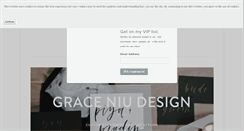 Desktop Screenshot of graceniu.net